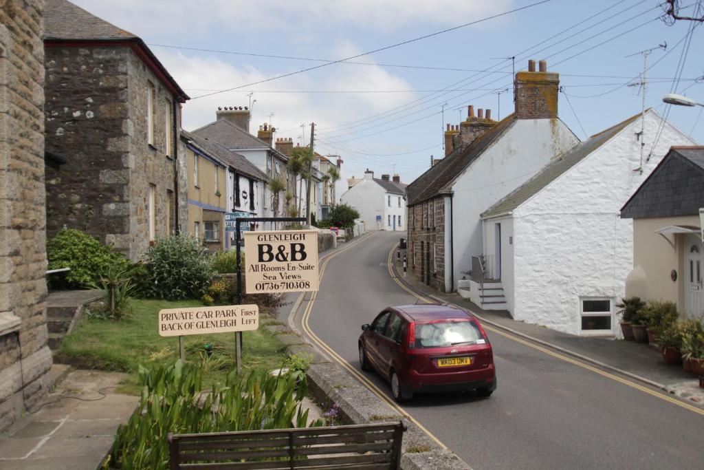 Glenleigh Bed And Breakfast Marazion Exteriör bild