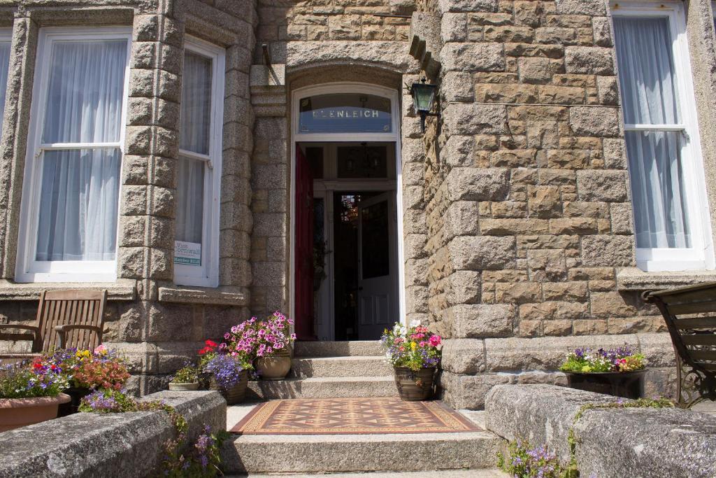 Glenleigh Bed And Breakfast Marazion Rum bild